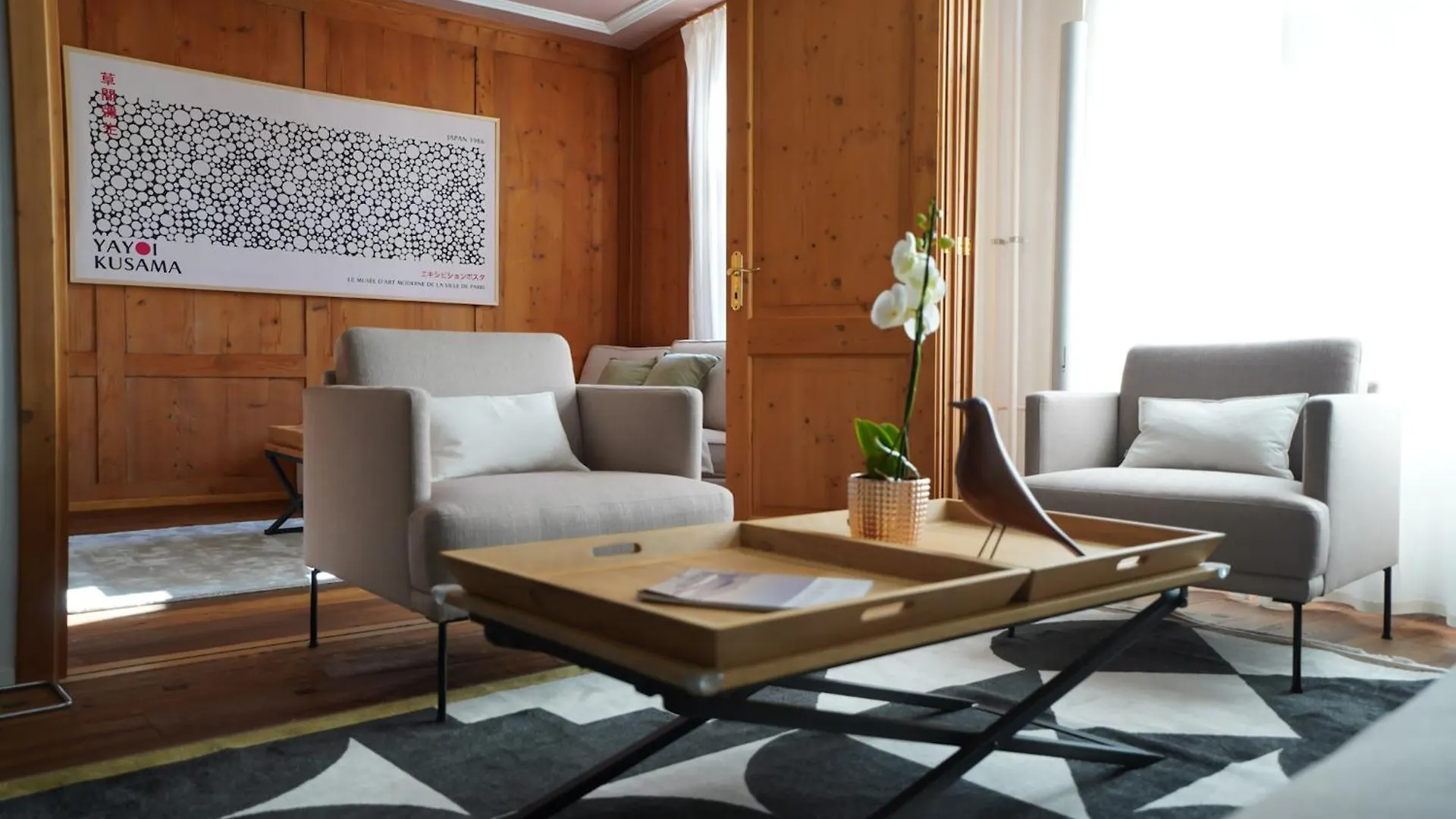 Rooftop Historical Apartment Zurich